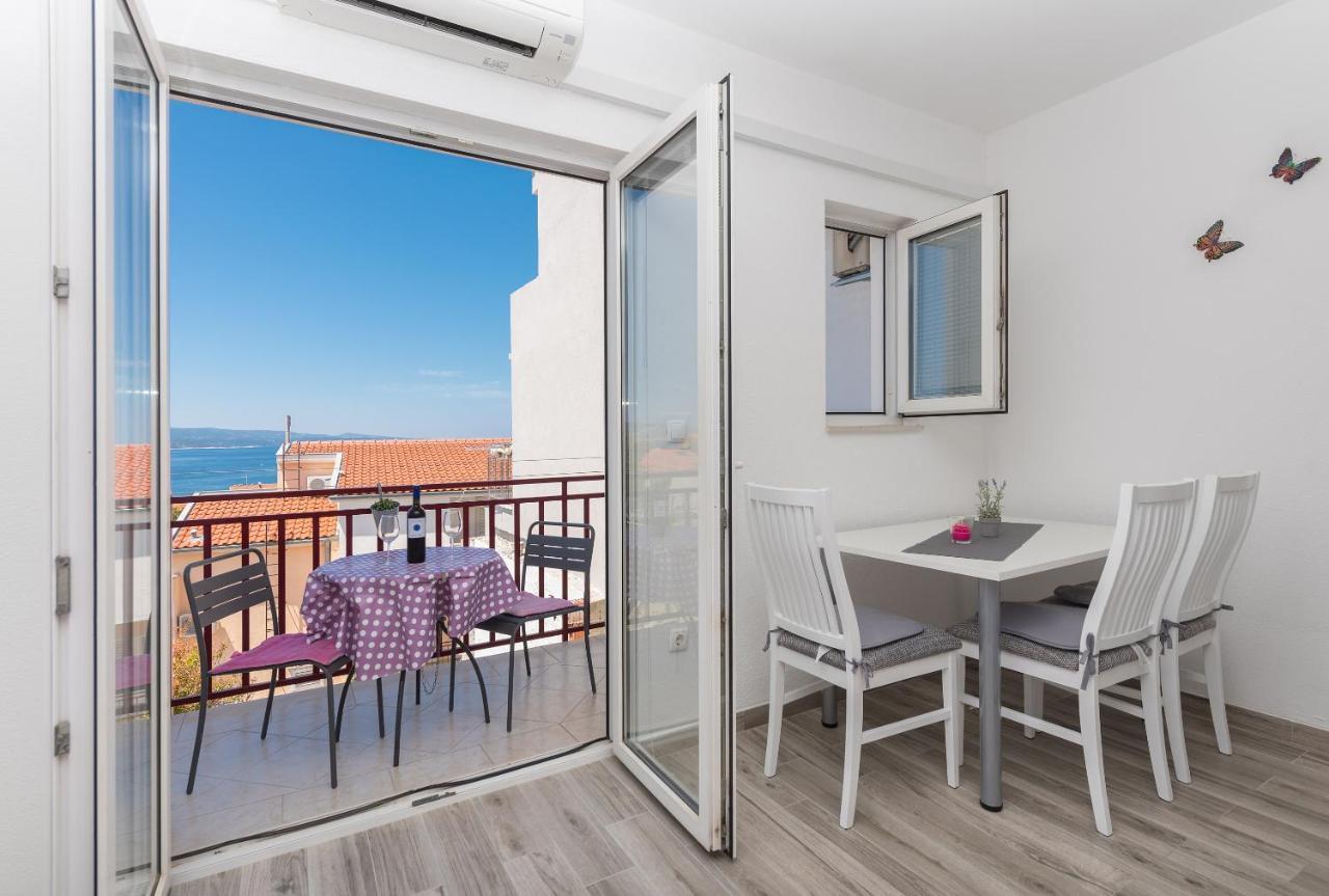 Apartmani Franko Baška Voda Buitenkant foto