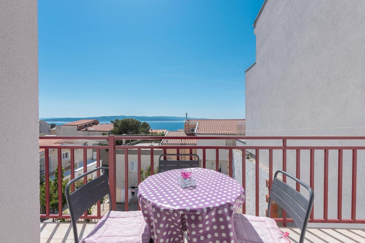 Apartmani Franko Baška Voda Buitenkant foto